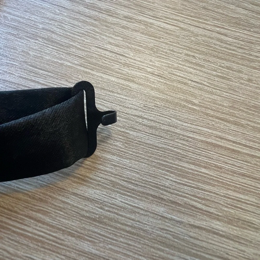 Boys Black Clip On Bow Tie